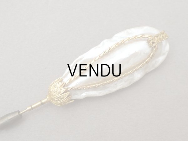 画像3: アンティーク ハットピン  (3)