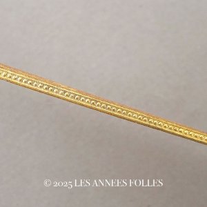 画像: 19世紀末 未使用 アンティーク 縁取り レースペーパー 製箱用 幅2.5mm 長さ53cm 12ピースのセット