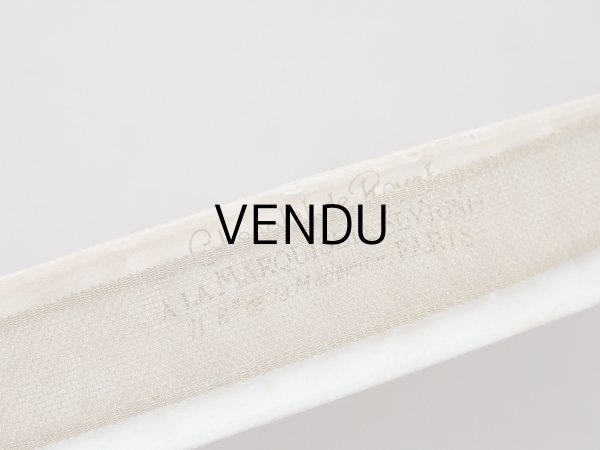 画像4:  1909年 アンティーク『マルキーズ・ ドゥ・セヴィニエ』のお菓子箱 薔薇とリボンのガーランド - MARQUISE DE SEVIGNE PARIS - (4)