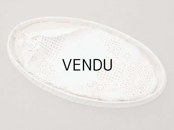 画像6:  1909年 アンティーク『マルキーズ・ ドゥ・セヴィニエ』のお菓子箱 薔薇とリボンのガーランド - MARQUISE DE SEVIGNE PARIS - (6)