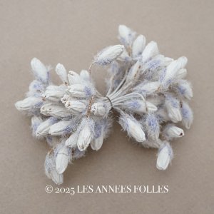 画像: アンティーク ペップ 布花用 花芯 ホワイト＆ラヴェンダー