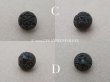 画像5: アンティーク フレンチジェットのボタン (5)