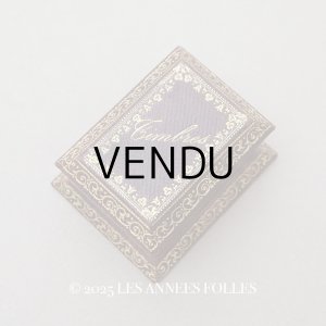 画像: 1900年頃 アンティーク スタンプケース 切手入れ TIMBRES