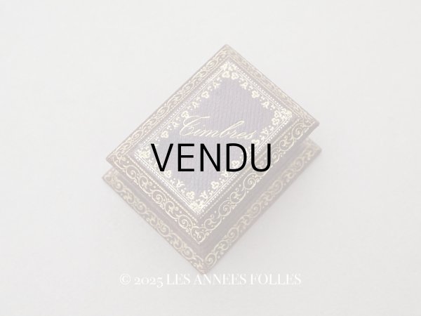 画像1: 1900年頃 アンティーク スタンプケース 切手入れ TIMBRES (1)