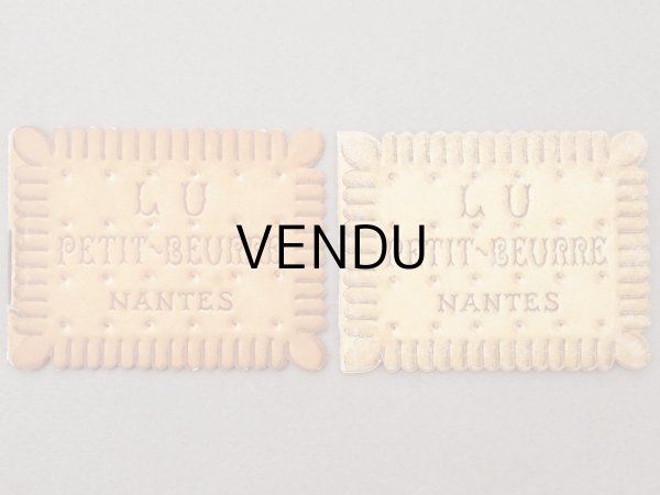 画像5: 1941年 アンティーク『LU』カレンダー PETIT BEURRE NANTES - LEFEVRE-UTILE - (5)