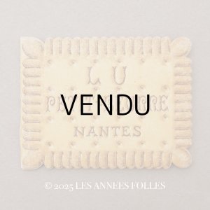 画像: 1941年 アンティーク『LU』カレンダー PETIT BEURRE NANTES - LEFEVRE-UTILE -