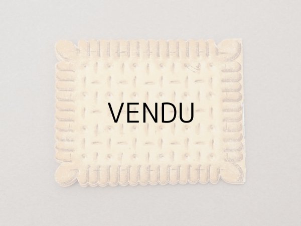 画像2: 1941年 アンティーク『LU』カレンダー PETIT BEURRE NANTES - LEFEVRE-UTILE - (2)