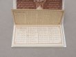 画像8: 1901年 アンティーク『LU』カレンダー ウエハース型 GAUFRETTE VANILLE - LEFEVRE-UTILE - (8)