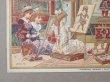 画像3: アンティーク クロモ 少女とドールの絵画の時間  JOUETS LA PEINTURE  -AU BON MARCHE- (3)