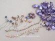 画像1: ＊蚤の市セット＊ロココモチーフ&トリムと菫の布花のセット (1)