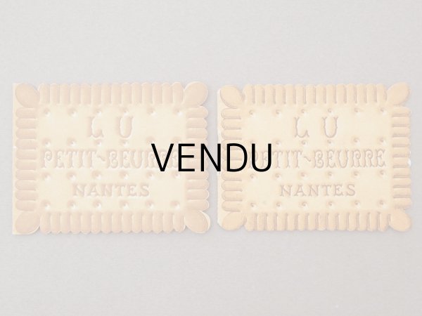 画像6: 1937年 アンティーク『LU』カレンダー PETIT BEURRE NANTES - LEFEVRE-UTILE - (6)