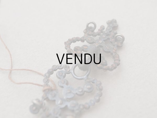 画像7: アンティーク ドール用 とても小さな留め具 スチール製 (7)