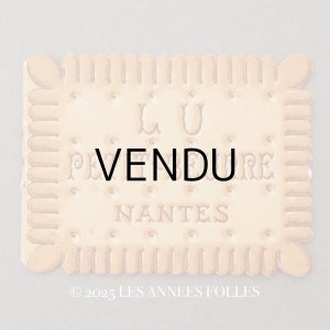 画像: 1937年 アンティーク『LU』カレンダー PETIT BEURRE NANTES - LEFEVRE-UTILE -