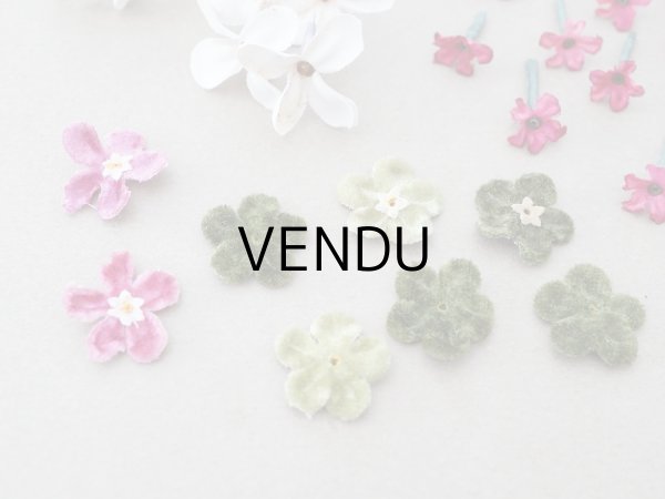 画像2: ＊蚤の市セット＊布花のセット (2)