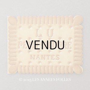 画像: 1930年 アンティーク『LU』カレンダー PETIT BEURRE NANTES - LEFEVRE-UTILE -