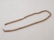 画像2: アンティーク ゼラチン製 スパンコール 3mm シャンパンゴールド (2)