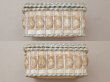 画像6: 19世紀 アンティーク お菓子箱 スモーキーブルー ドラジェ & チョコレート  (6)