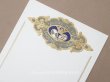 画像1: 未使用 アンティーク【マルキーズ・ ドゥ・セヴィニエ】ティーサロンのカード SALONS DE THE MARQUISE DE SEVIGNE  (1)