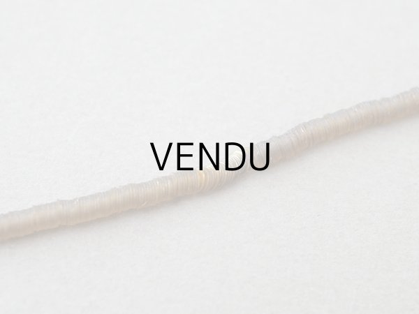 画像3: アンティーク ゼラチン製 スパンコール 3mm シャンパンゴールド (3)