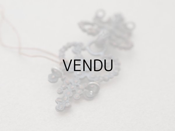 画像8: アンティーク ドール用 とても小さな留め具 スチール製 (8)