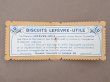 画像4: 1930年 アンティーク『LU』カレンダー PETIT BEURRE NANTES - LEFEVRE-UTILE - (4)