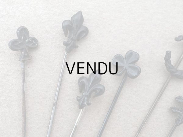 画像3: ＊蚤の市セット＊アンティーク エパングル 7ピースのセット (3)