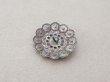 画像3: 19世紀初頭 アンティーク カットスチールボタン 2.4cm (3)