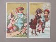 画像4: ＊蚤の市セット＊ アンティーク クロモ 全6点セット - CHOCOLAT GUERIN -BOUTRON - (4)