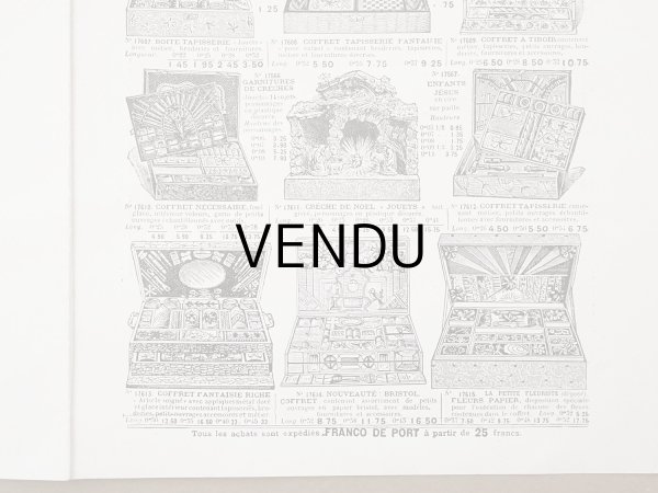 画像12: アンティーク ボンマルシェ 玩具のカタログ  ETRENNES-JOUETS - AU BON MARCHE - (12)