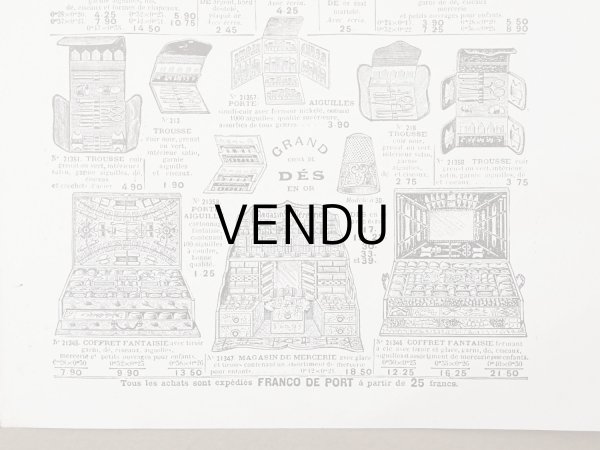 画像10: アンティーク ボンマルシェ 玩具のカタログ  ETRENNES-JOUETS - AU BON MARCHE - (10)