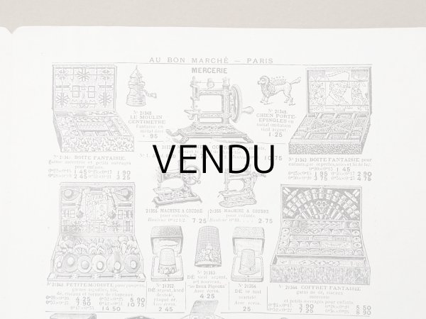 画像9: アンティーク ボンマルシェ 玩具のカタログ  ETRENNES-JOUETS - AU BON MARCHE - (9)