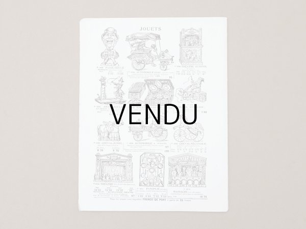 画像3: アンティーク ボンマルシェ 玩具のカタログ  ETRENNES-JOUETS - AU BON MARCHE - (3)