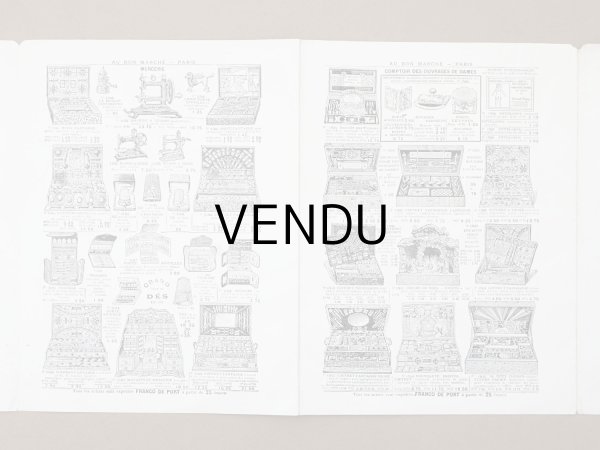 画像8: アンティーク ボンマルシェ 玩具のカタログ  ETRENNES-JOUETS - AU BON MARCHE - (8)