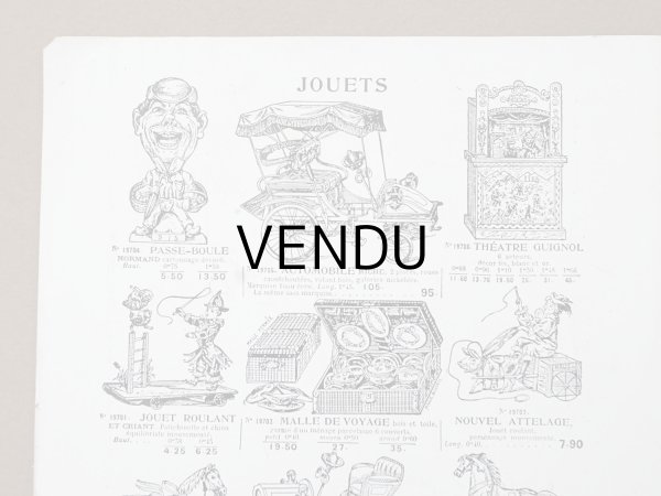 画像6: アンティーク ボンマルシェ 玩具のカタログ  ETRENNES-JOUETS - AU BON MARCHE - (6)