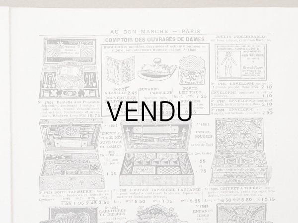 画像11: アンティーク ボンマルシェ 玩具のカタログ  ETRENNES-JOUETS - AU BON MARCHE - (11)