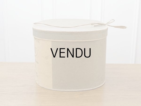 画像5: アンティーク ハットボックス - LECARPENTIER - (5)