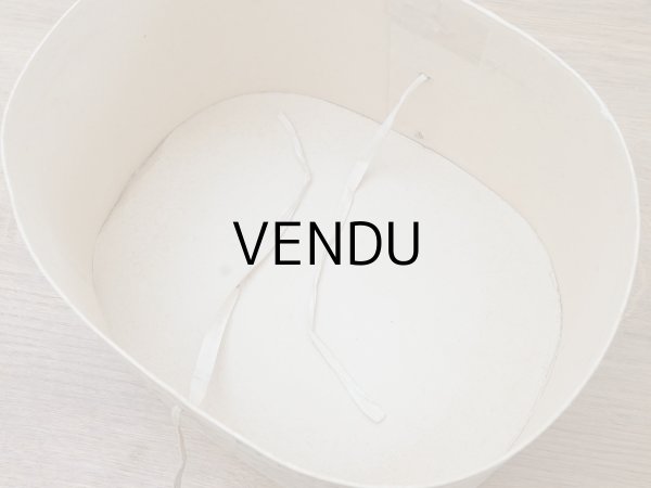 画像8: アンティーク ハットボックス - LECARPENTIER - (8)