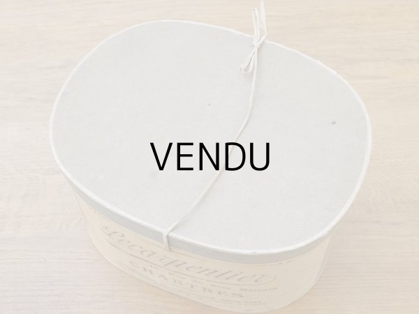 画像6: アンティーク ハットボックス - LECARPENTIER - (6)