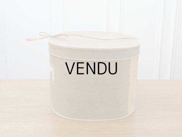 画像4: アンティーク ハットボックス - LECARPENTIER - (4)