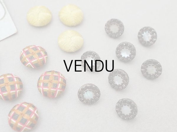 画像4: ＊蚤の市セット＊アンティーク ボタンのセット  (4)