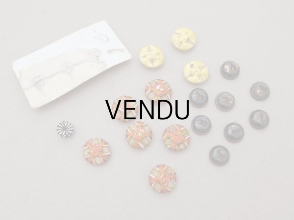 画像5: ＊蚤の市セット＊アンティーク ボタンのセット  (5)