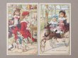 画像4: ＊蚤の市セット＊ アンティーク クロモ 全6点セット - CHOCOLAT GUERIN -BOUTRON - (4)