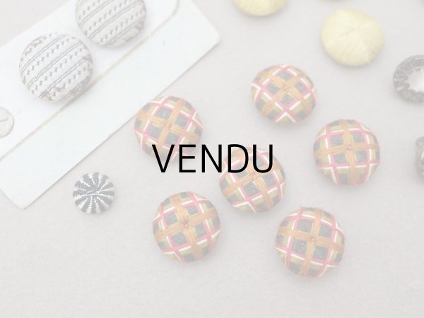 画像2: ＊蚤の市セット＊アンティーク ボタンのセット  (2)