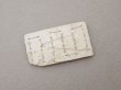 画像3: アンティーク マザーオブパール製 ドール用 極小 ボタン 7mm 16ピース シェルボタン  (3)