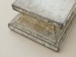 画像6: ＊蚤の市＊1900年頃 アンティーク ベルベットの台座 カーキグレイ (6)