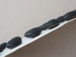 画像3: ＊蚤の市＊アンティーク  シルク製 くるみボタン 16mm  36ピース 黒 (3)