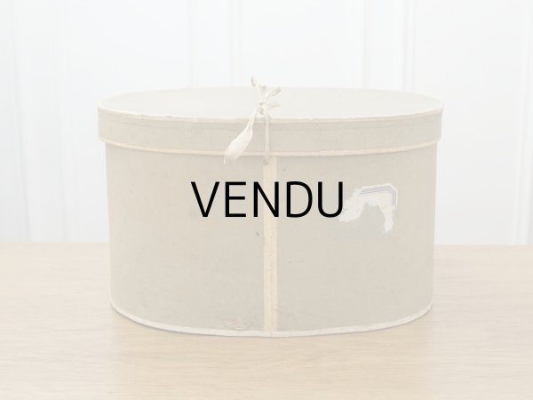 画像3: アンティーク ハットボックス - LECARPENTIER - (3)