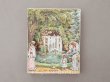 画像1: アンティーク ボンマルシェ 立体 クロモ ブローニュの森 BOIS DE BOULOGNE - AU BON MARCHE PARIS - (1)