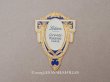 画像1: アンティーク パフュームラベル LOTION - LORENZY PALANCA PARIS - (1)