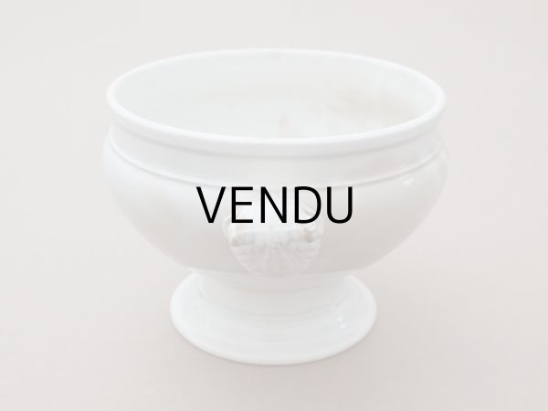 画像6: 1867~1876年 アンティーク クレイユモントロー ポット - CREIL ET MONTEREAU - (6)